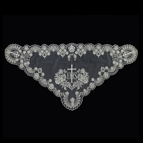 Champagne IHS and Cross Chapel Veil