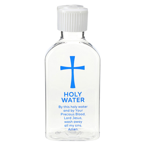 6 oz Holy Water Bottle - 18/pk