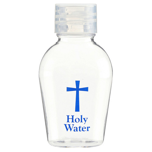 Value 1 oz Holy Water Bottle - 100/pk