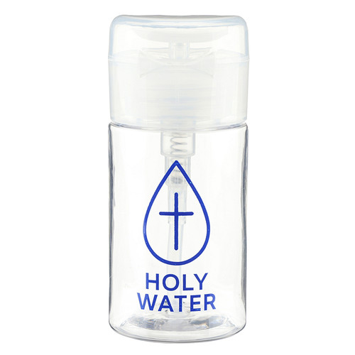 Push Down Pump Holy Water Bottle - 12/pk