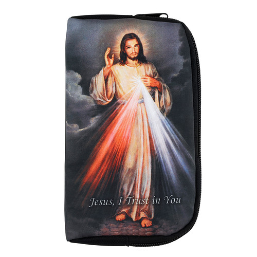 Divine Mercy Wallet - 3/pk