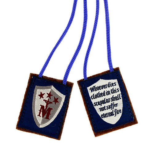 Shield Marian Scapular - 10/pk