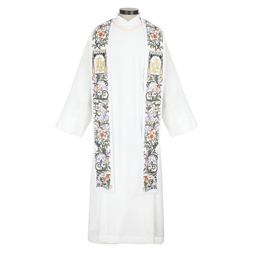 Dye-sub Floral Stole