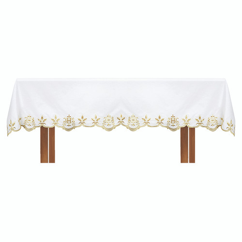 IHS & Wheat Altar Frontal