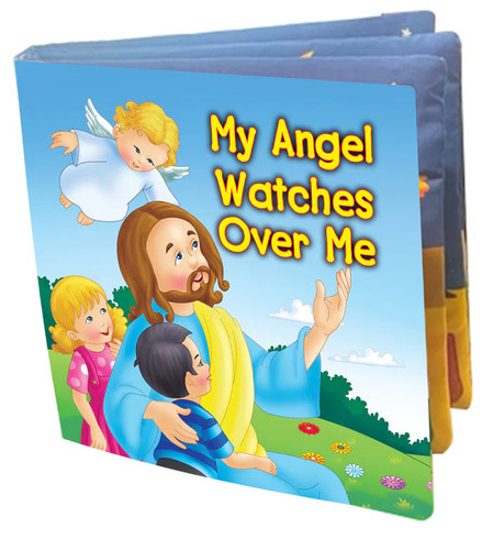 My Angel Watches Over Me Cloth Book