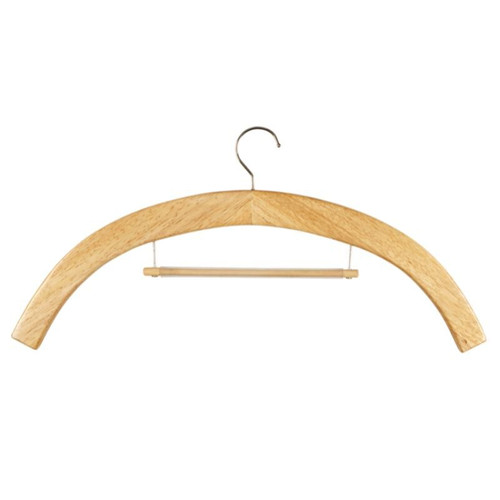 Vestement Hanger - Medium Oak - 6/pk