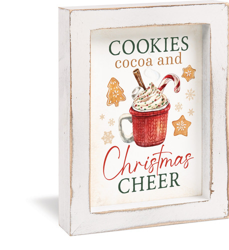 Framed Art - Cookies & Cocoa