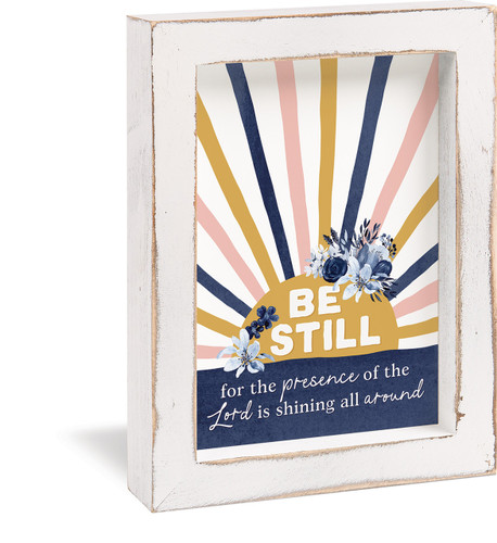 Frame Art - Be Still