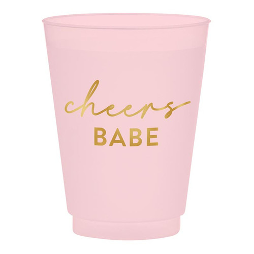 Frost Cup - Cheers Babe