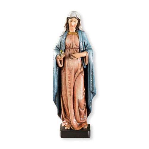 8" Toscana Mary Mother Of God Statue