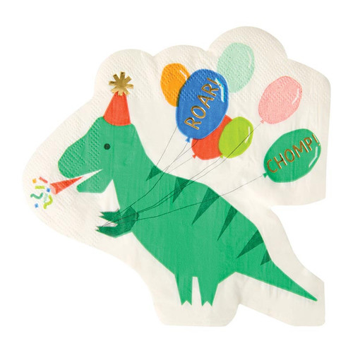 Lunch Napkins - Dino Party