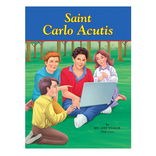St. Joseph Picture Book - St. Carlo Acutis - 10/pk