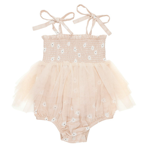 Tutu Bubble Romper - Mini Floral