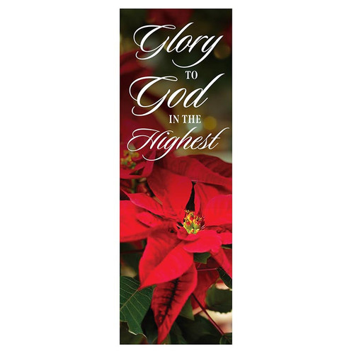 Glory To God In The Highest Banner