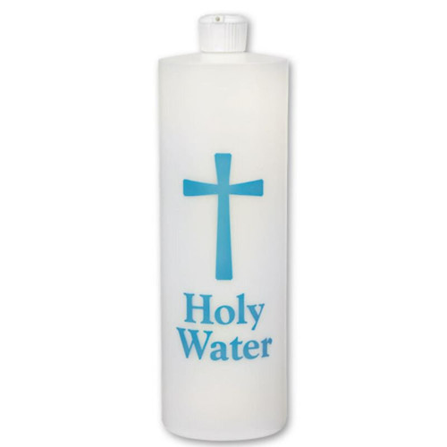 32 oz. Holy Water Bottle - 6/pk