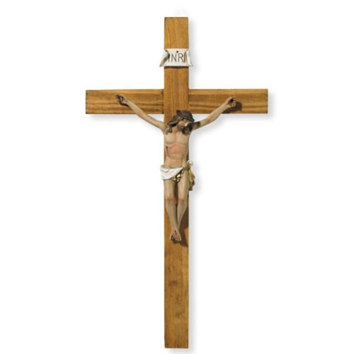 10" Wall Crucifix - 2/pk