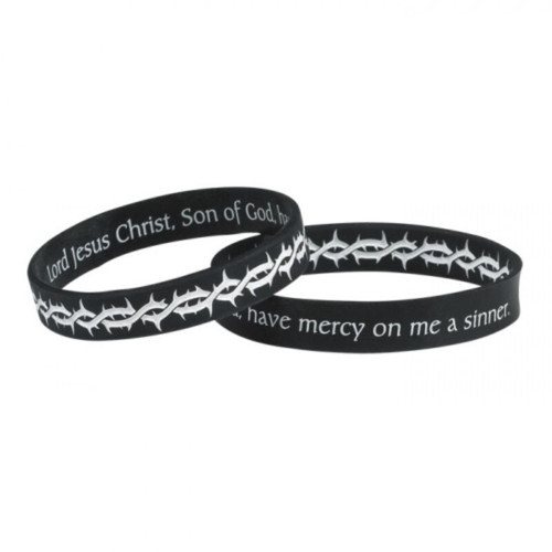 Crown of Thorns Bracelet - Lord Have Mercy - 24/pk