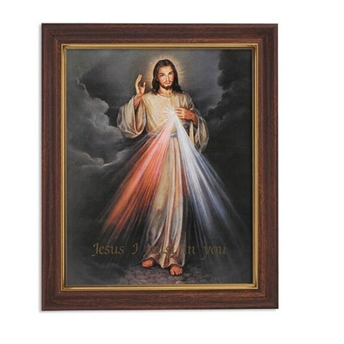 The Divine Mercy Framed Print