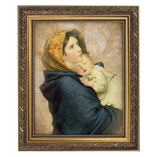 Ferruzzi: Madonnina Framed Print