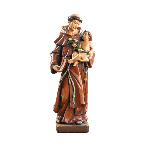 8" Toscana Saint Anthony Statue