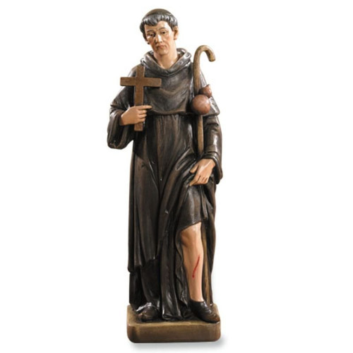 8" Toscana Saint Peregrine Statue