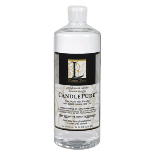 CandlePure&trade; Paraffin Oil - 1 Quart Bottle - 12/cs