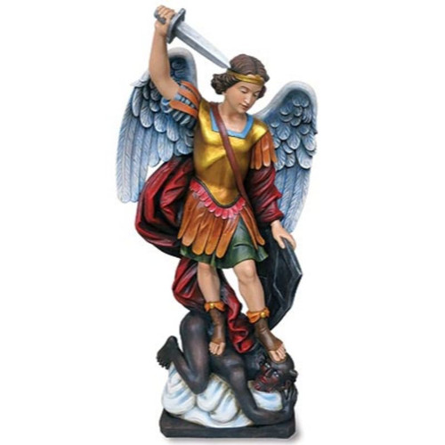 St Michael Statue (TC119)