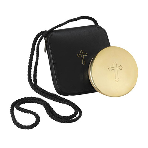 Sudbury Brass&trade; Hospital Pyx with Vinyl Burse (TS855)