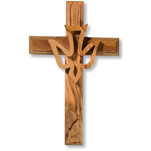 Holy Spirit Wall Cross - 2/pk