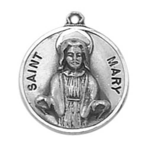 Creed&reg; Sterling Patron Saint Mary Medal
