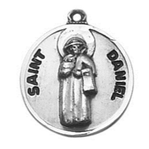 Creed&reg; Sterling Patron Saint Daniel Medal