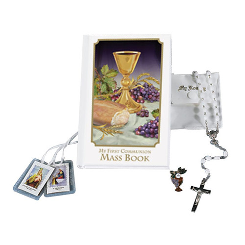 Body of Christ First Communion Boxed Set - Girl