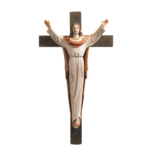 Risen Christ Wall Cross (PC160)