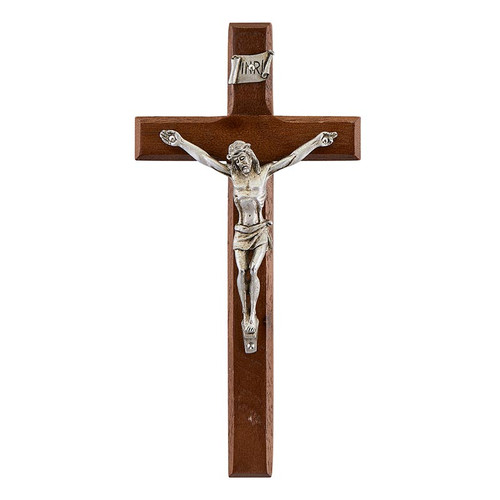 Walnut Crucifix (JC-636-E)