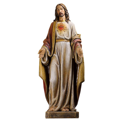 48" Sacred Heart Statue