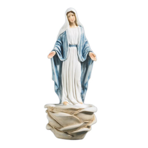 Our Lady of Grace Holy Water Font - 6/pk
