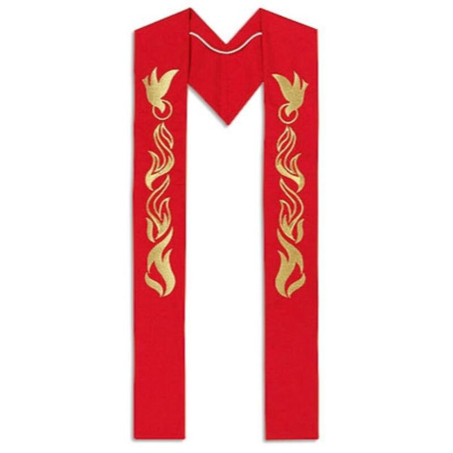 Pentecost Overlay Stole