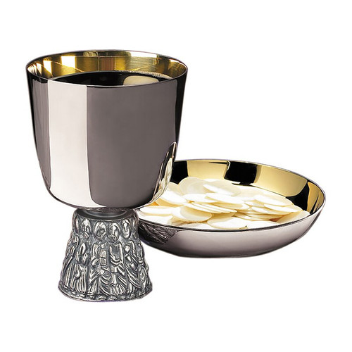 Sudbury Brass&trade; Last Supper Chalice and Bowl Paten