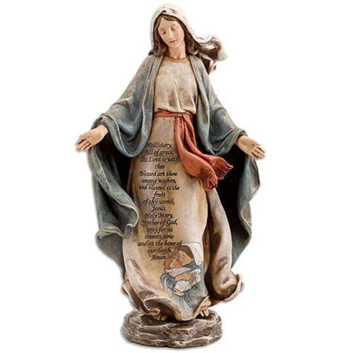 12" Hail Mary Figurine