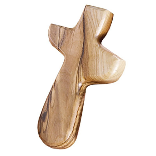 Olive Wood Hand Cross