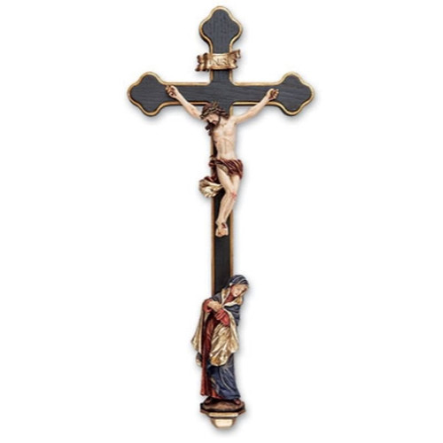 Sorrowful Mother Crucifix