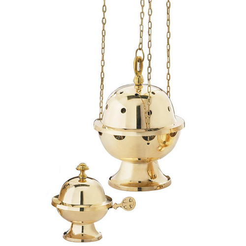 Censer and Boat Set