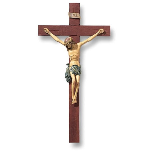 13" Tomaso Roma Crucifix