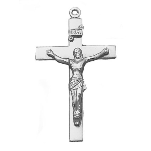 Creed&reg; Sterling Silver Crucifix (SS1)