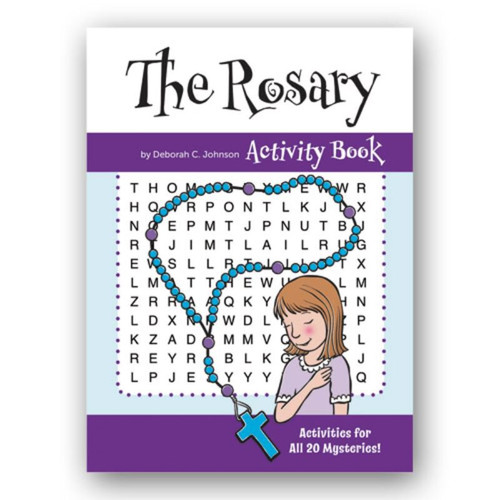 Aquinas Kids&reg; The Rosary Activity Book (B3006S)