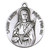 St. Lucy Medal on Chain (JC-115/1MFT)