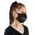 Embroidered Psalm 91:4 Face Mask