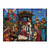 Stained Glass Nativity Advent Calendar - 12/pk