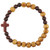 Olive Wood Finish Stretch Rosary Bracelet - 24/pk