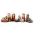 9-Piece Children's Christmas Pageant Nativity Set